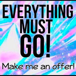 Taking any reasonable offer!!!